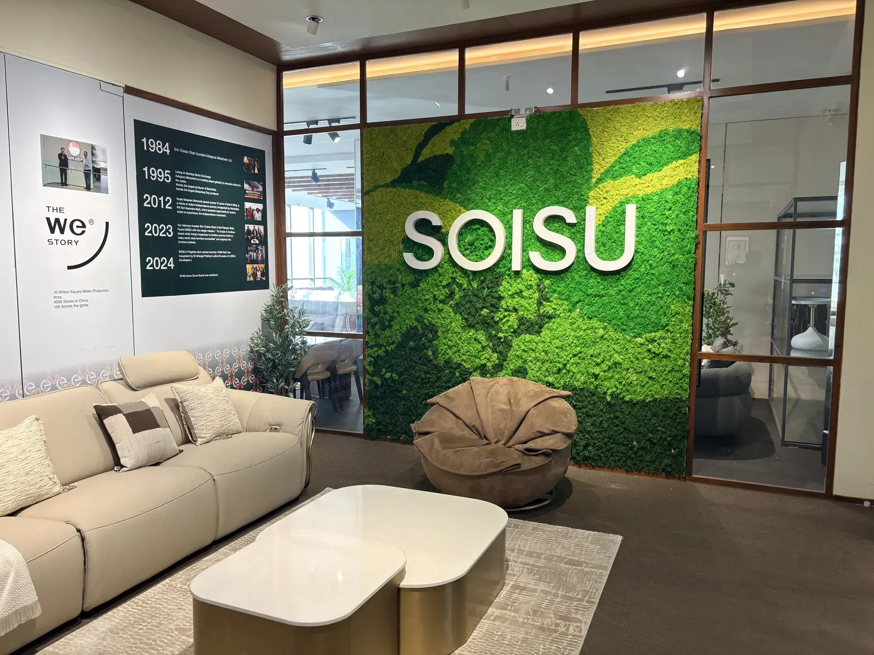 SOISU Standard Bespoke — Italian design rebuilt for Indian homes