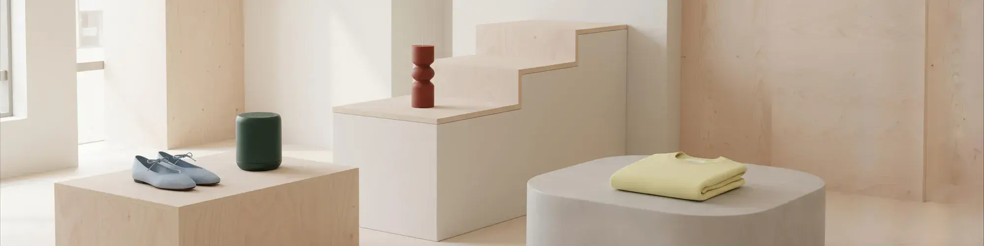 SOISU Minimalist concept — interior styling
