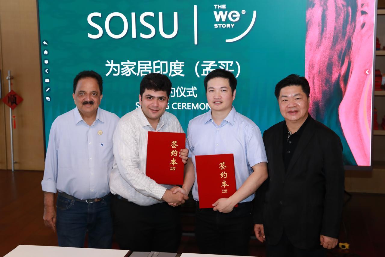 SOISU We Story formal signing — partnership seal