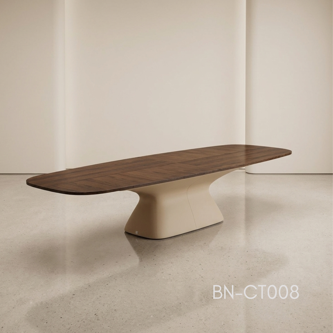 Ovale Scuro Dining Table