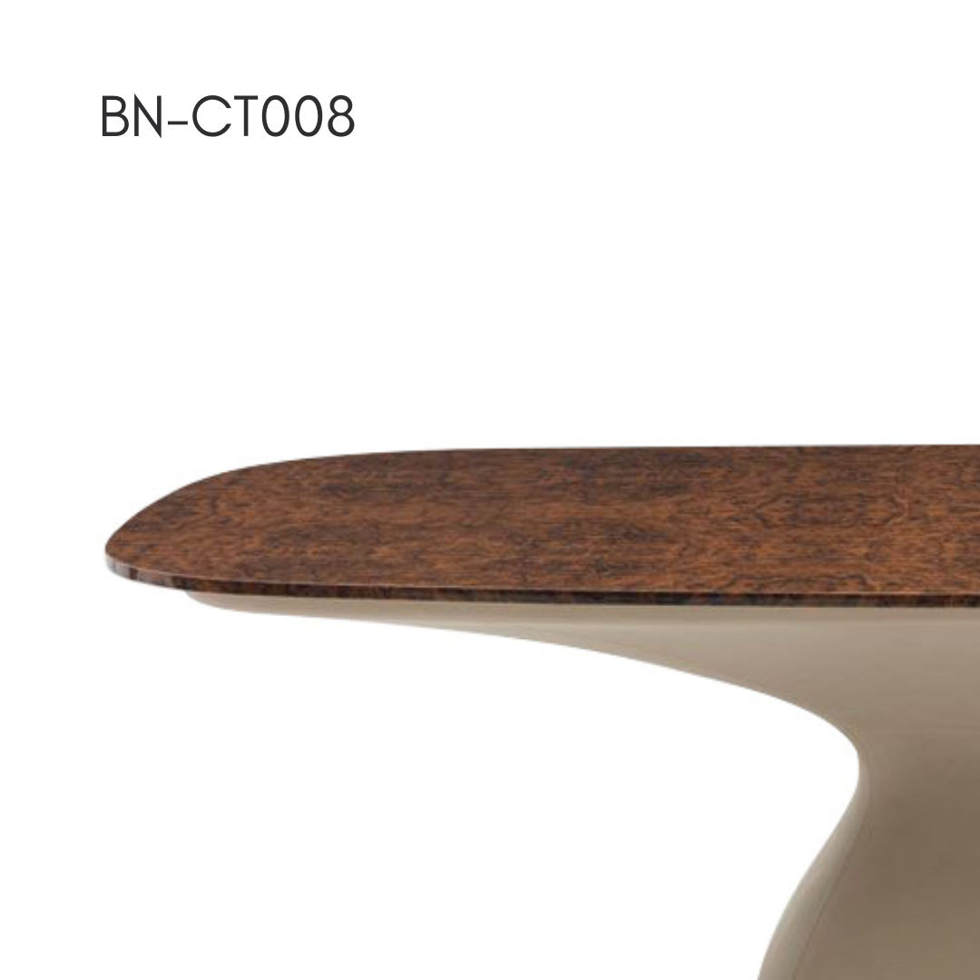 Ovale Scuro Dining Table — detail view