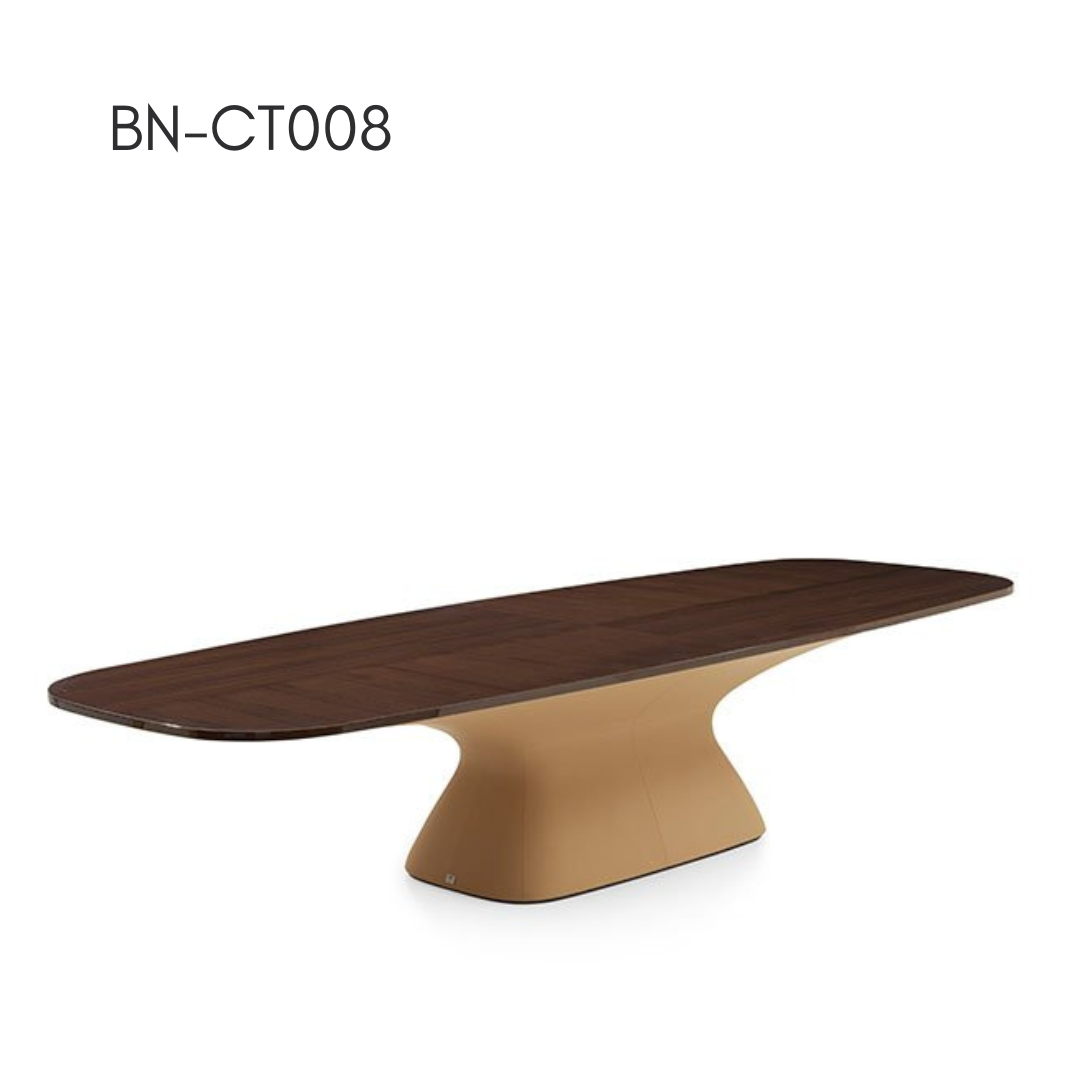 Ovale Scuro Dining Table — lifestyle
