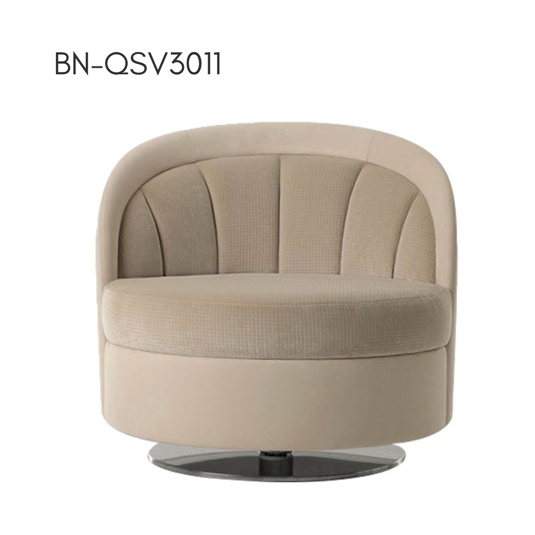 Girandola Swivel Chair — detail view