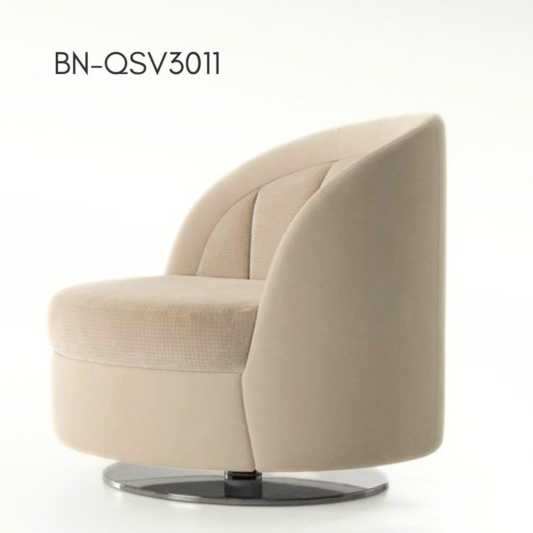 Girandola Swivel Chair — lifestyle