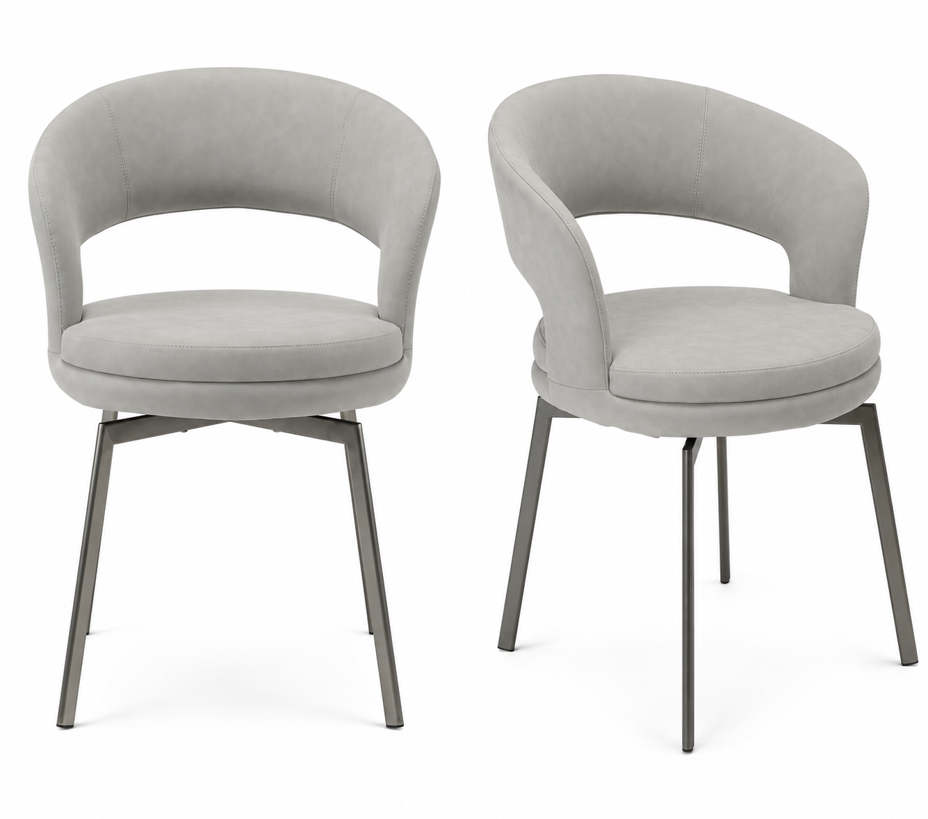Luna Dining Chair — detail view
