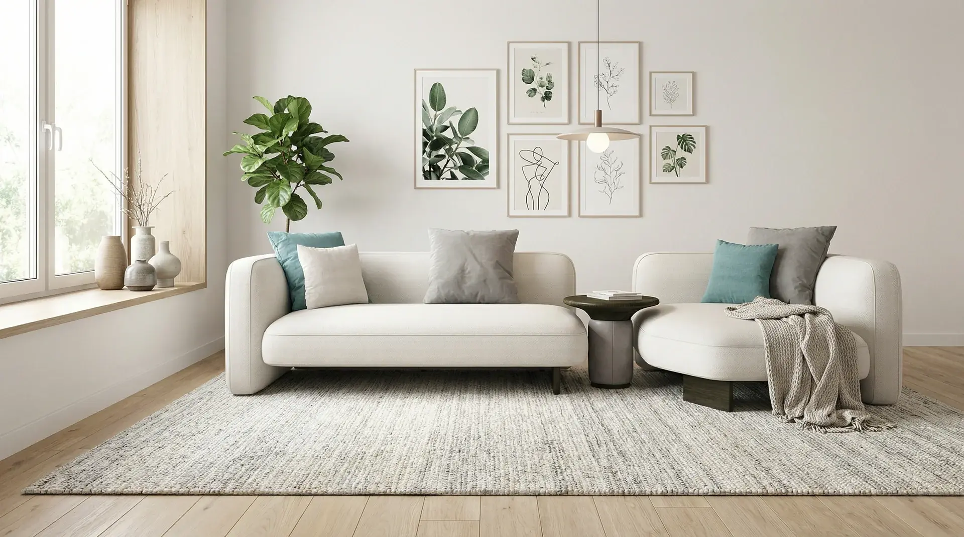 CJ2205 Fabric Sofa