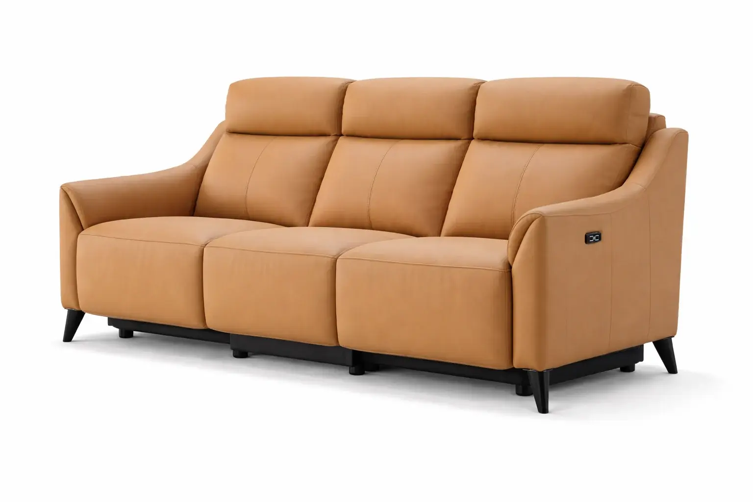 D2122 Leather Recliner Sofa
