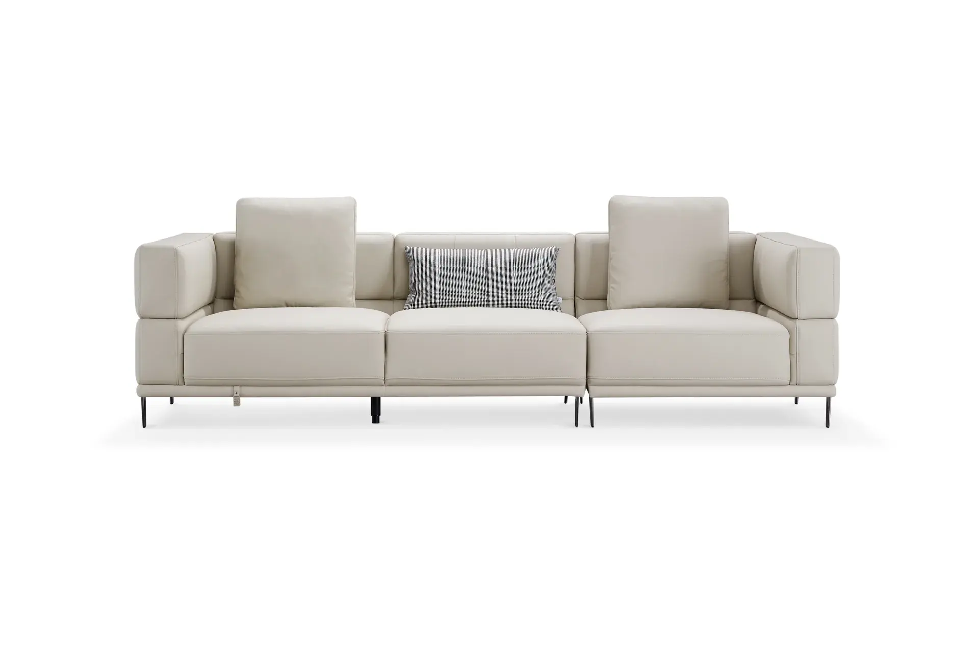 EA2352 Leather Sofa
