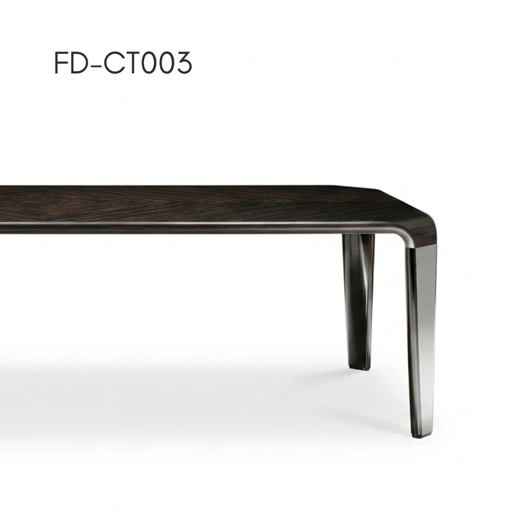 Ardesia Dining Table — detail view