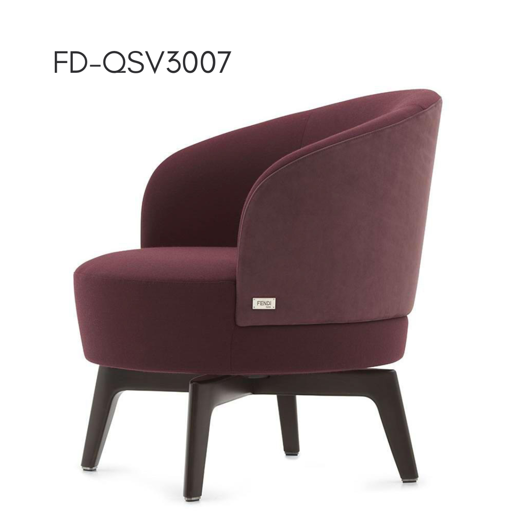 Bacca Armchair — lifestyle