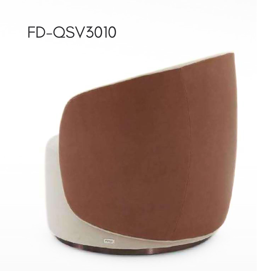Due Materiali Chair — detail view