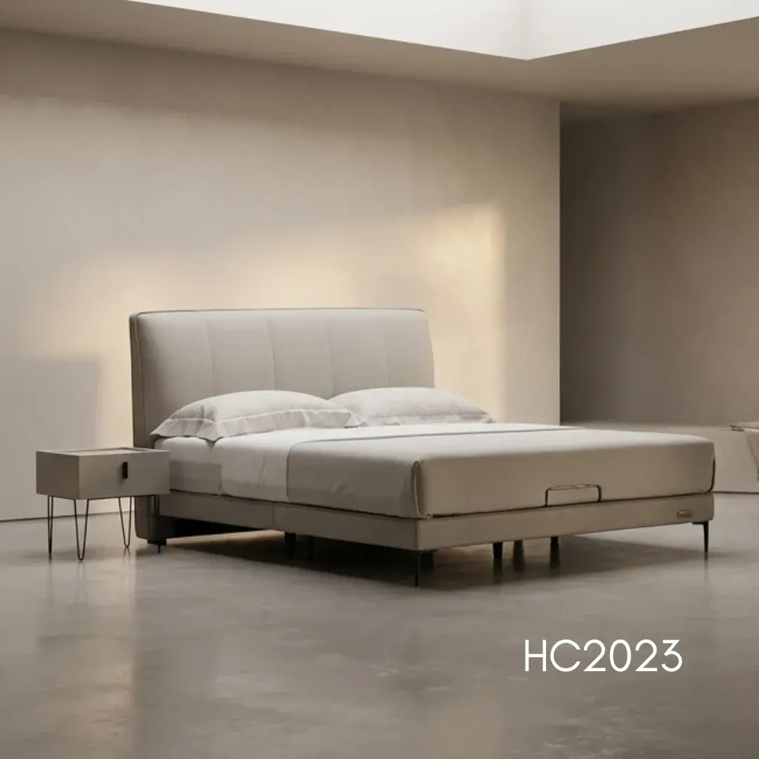 HC2023 Leather Bed