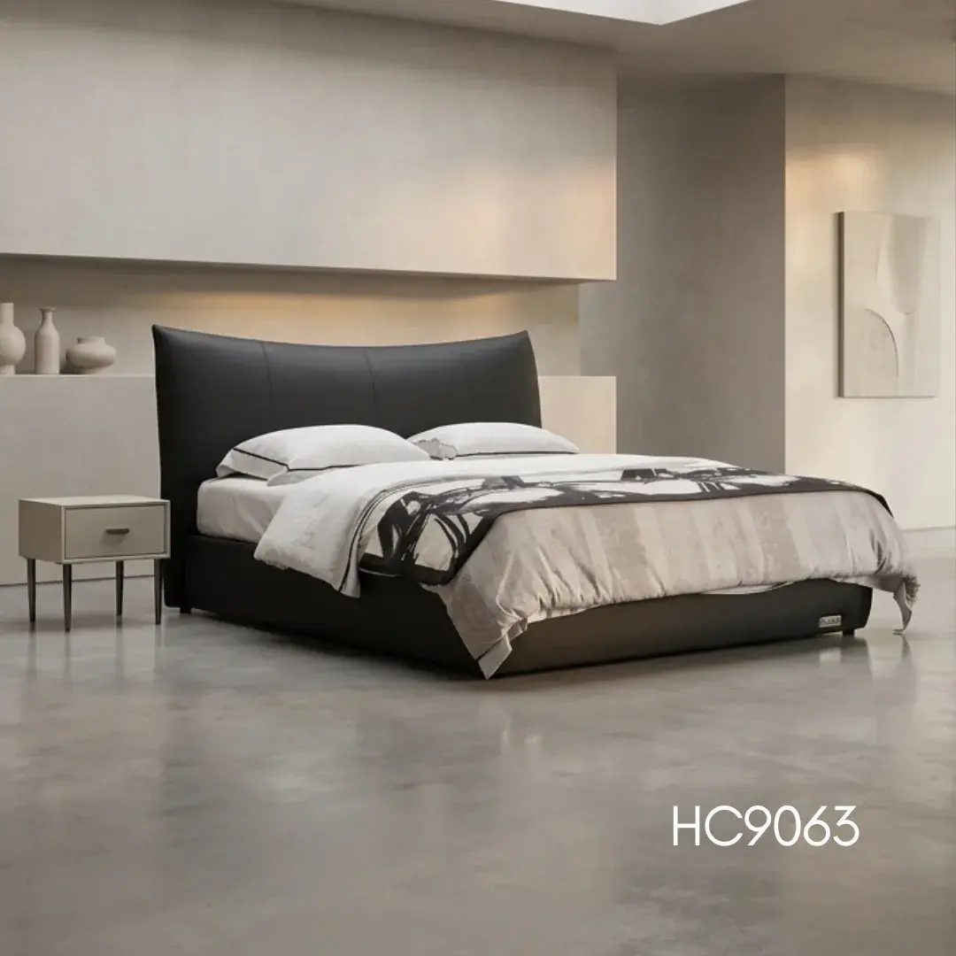 HC9063 Leather Bed