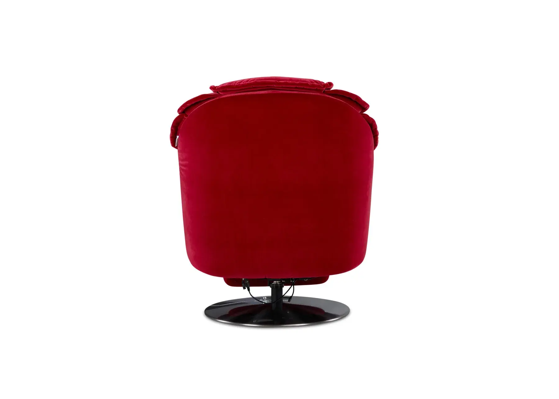 IS0006 Velvet Recliner Armchair