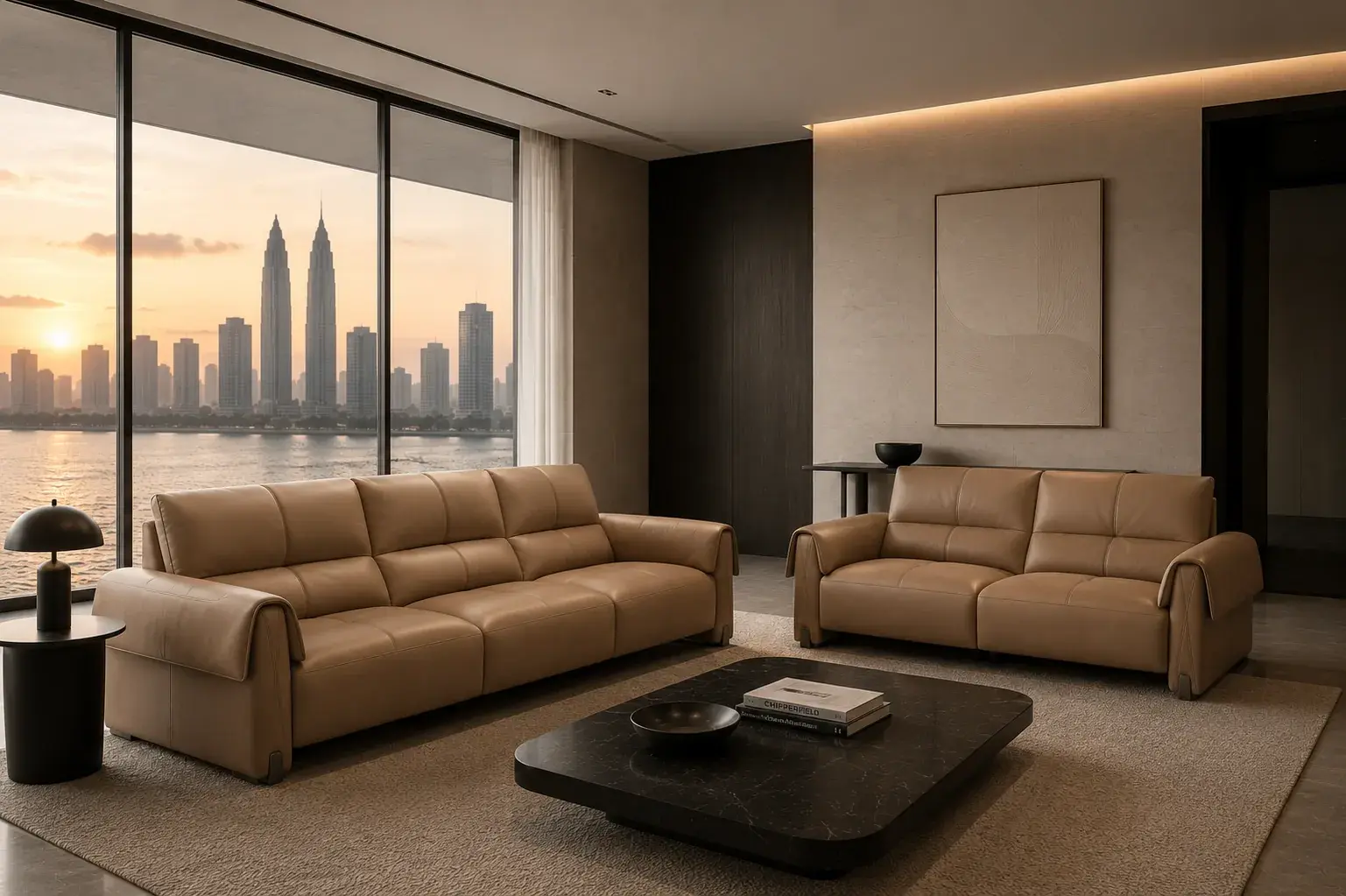 JS0076 Fabric Sofa