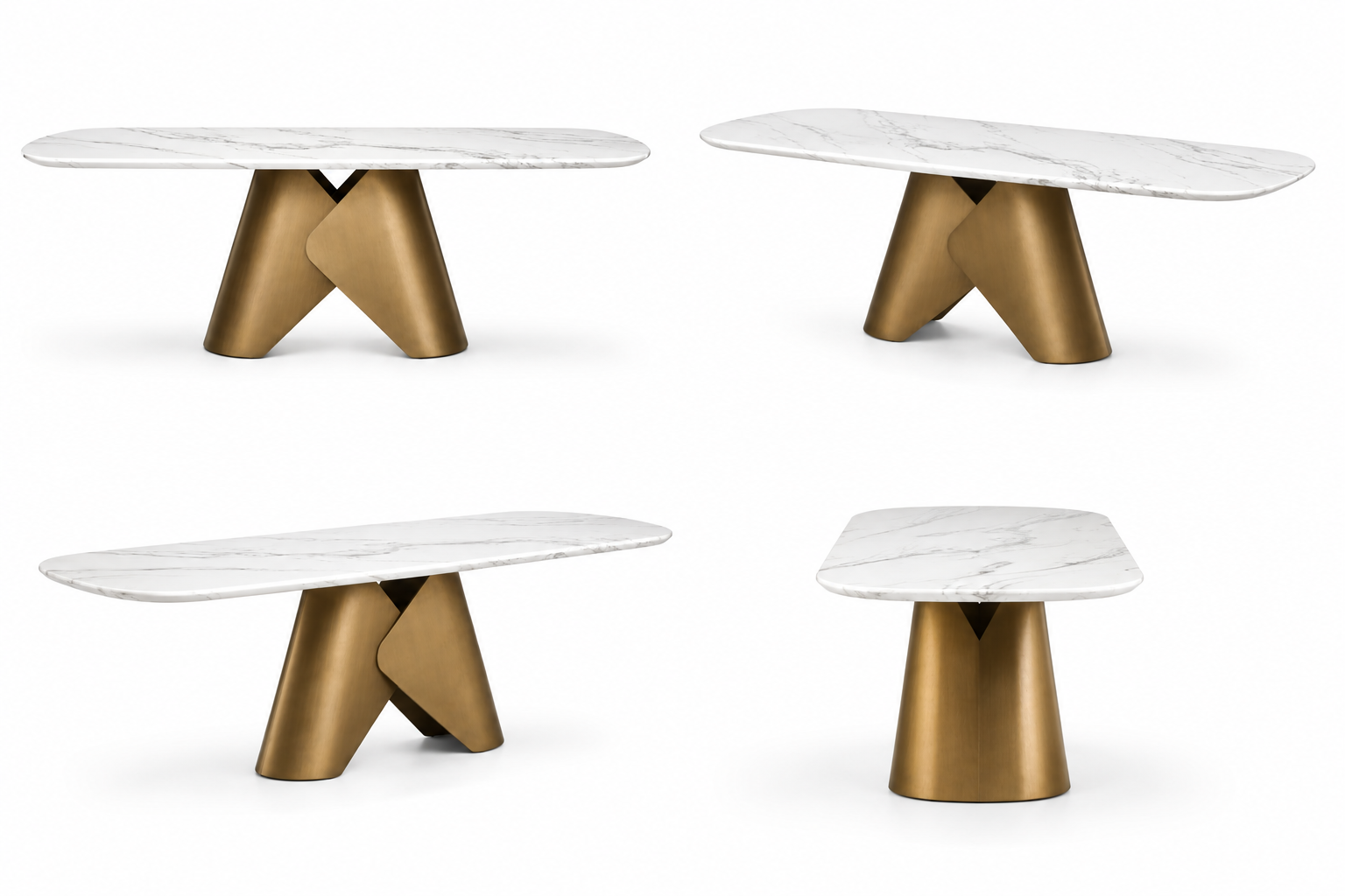 Nodo Dining Table — detail view