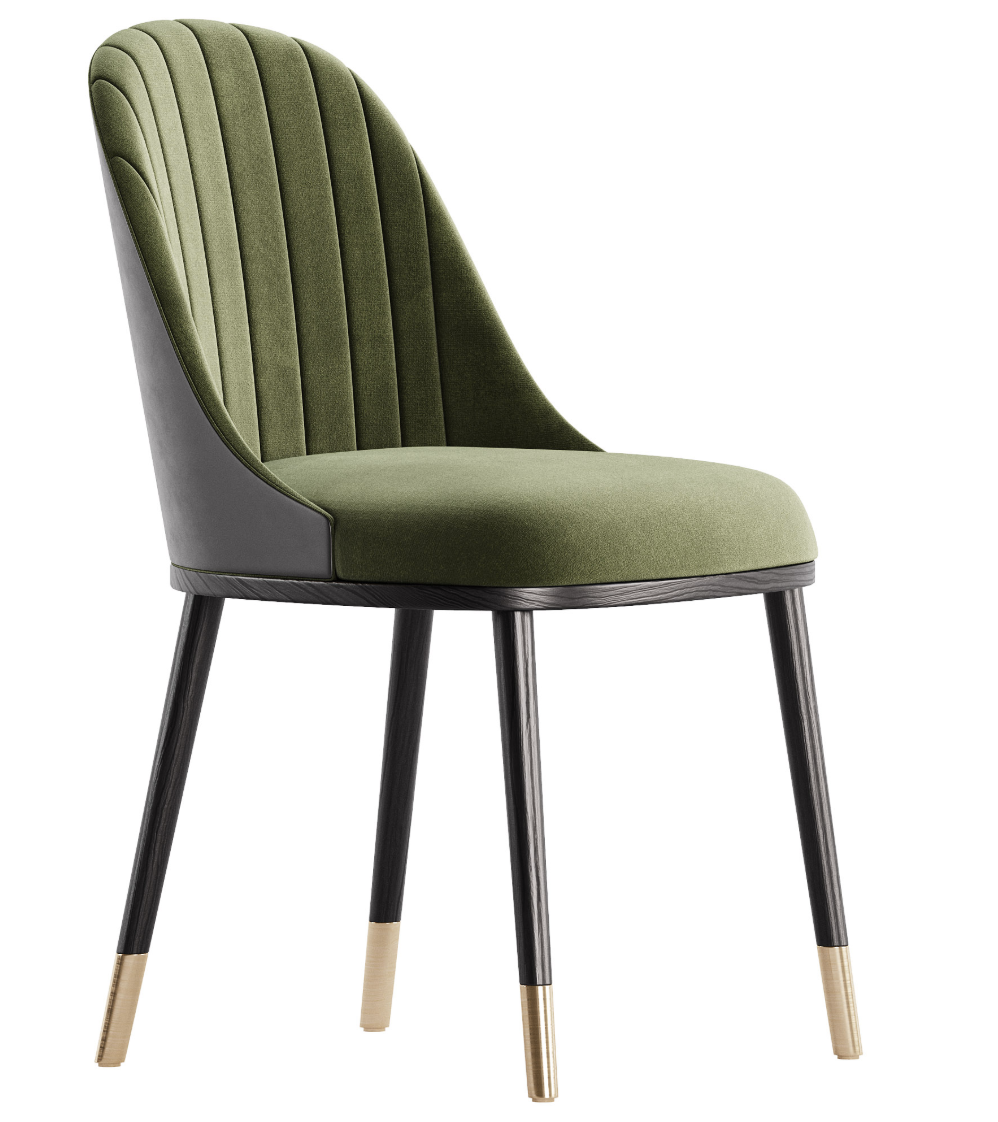 Velluto Dining Chair — lifestyle
