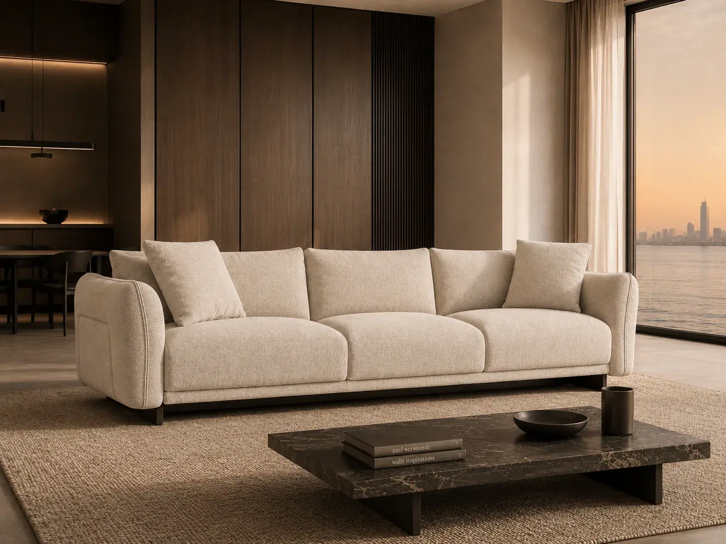 LC176 Fabric Sofa