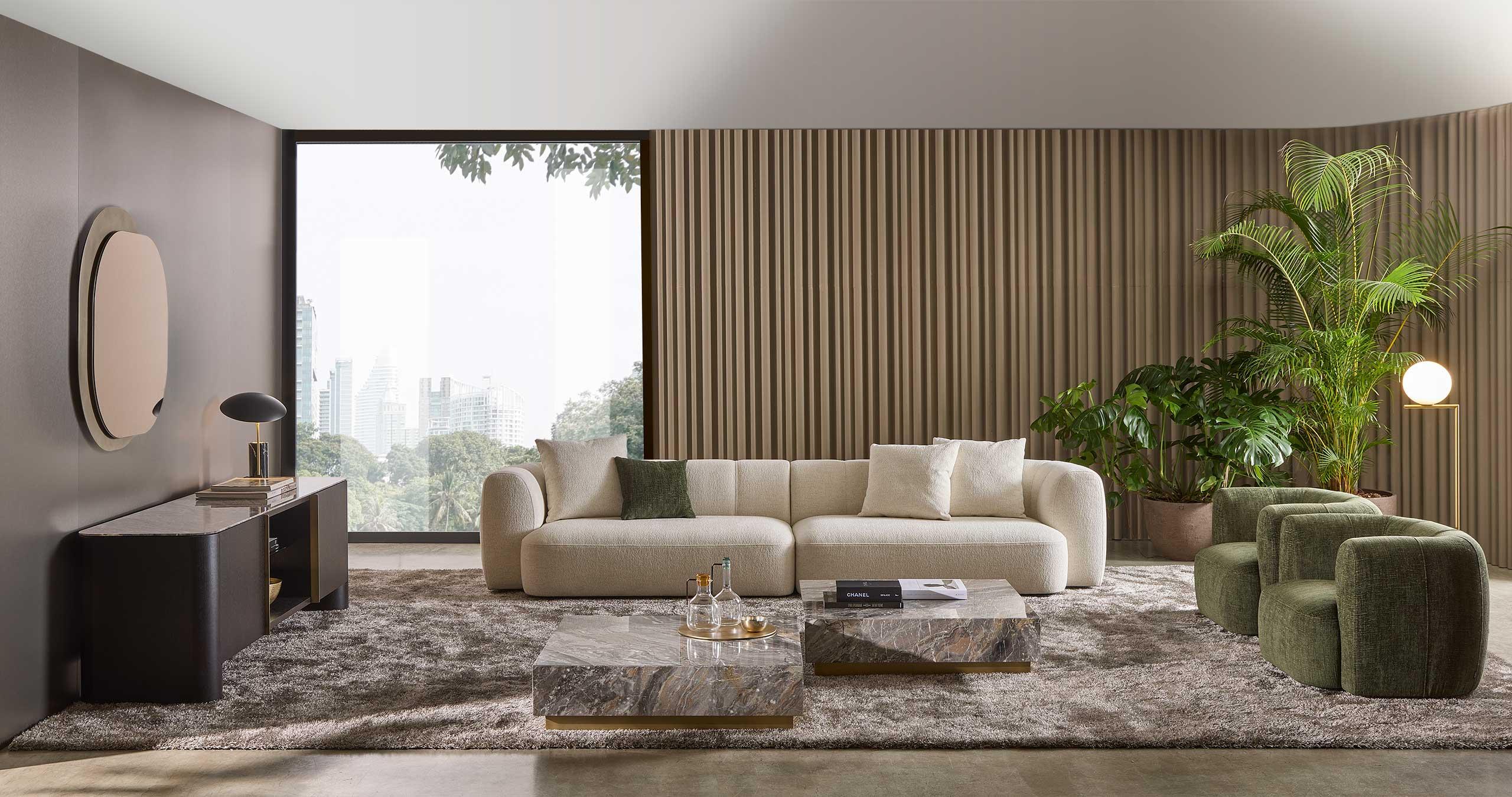 Milo Sofa — detail view