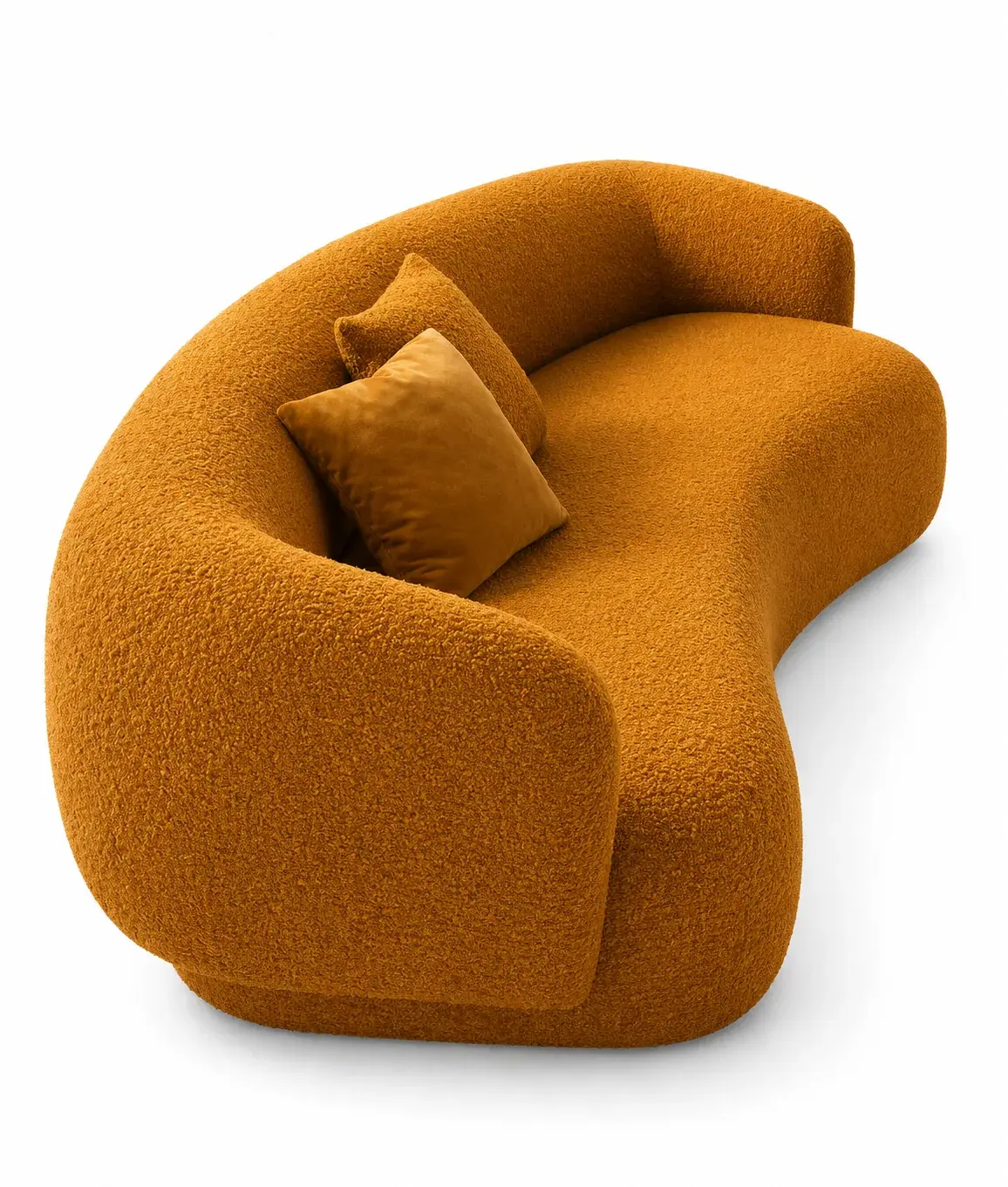 SSS01 Leather Sofa — lifestyle