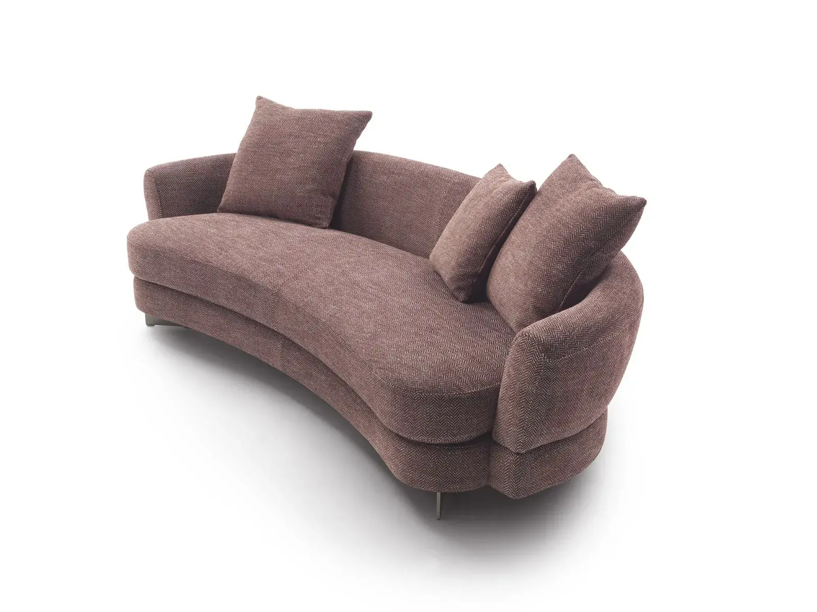 SSS03 Leather Sofa — detail view