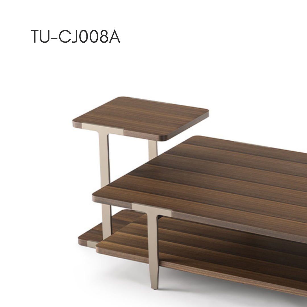 Piano Doppio Coffee Table — detail view