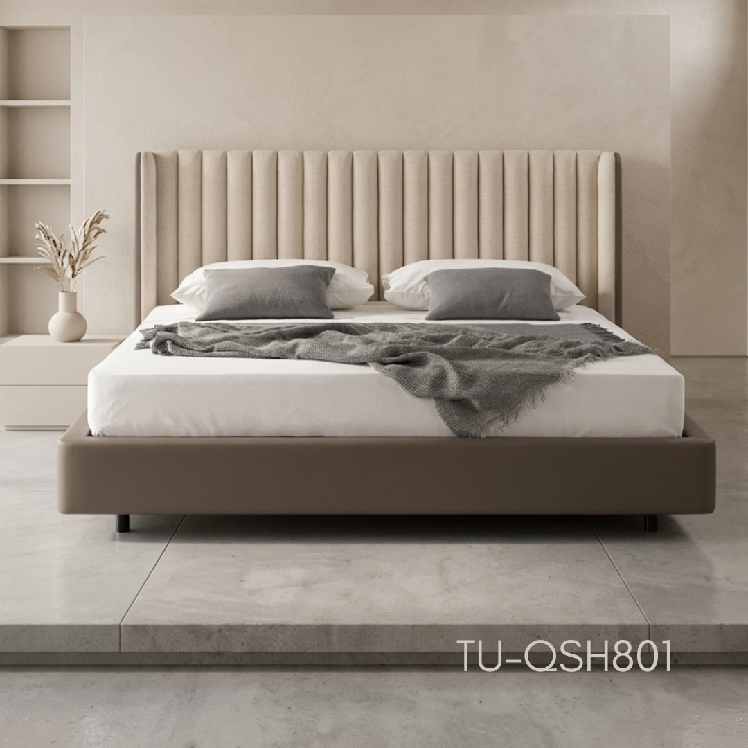 Canale Upholstered Bed