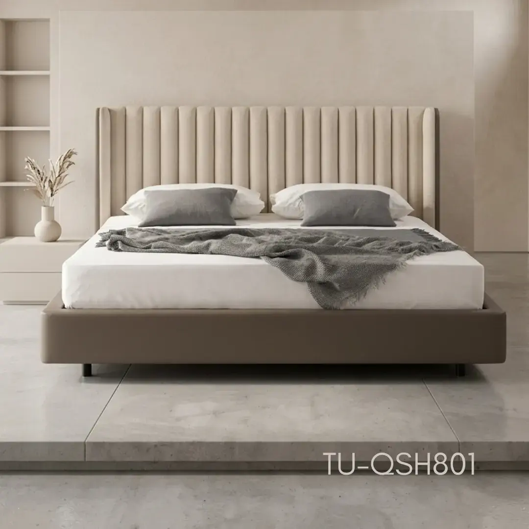 Canale Upholstered Bed