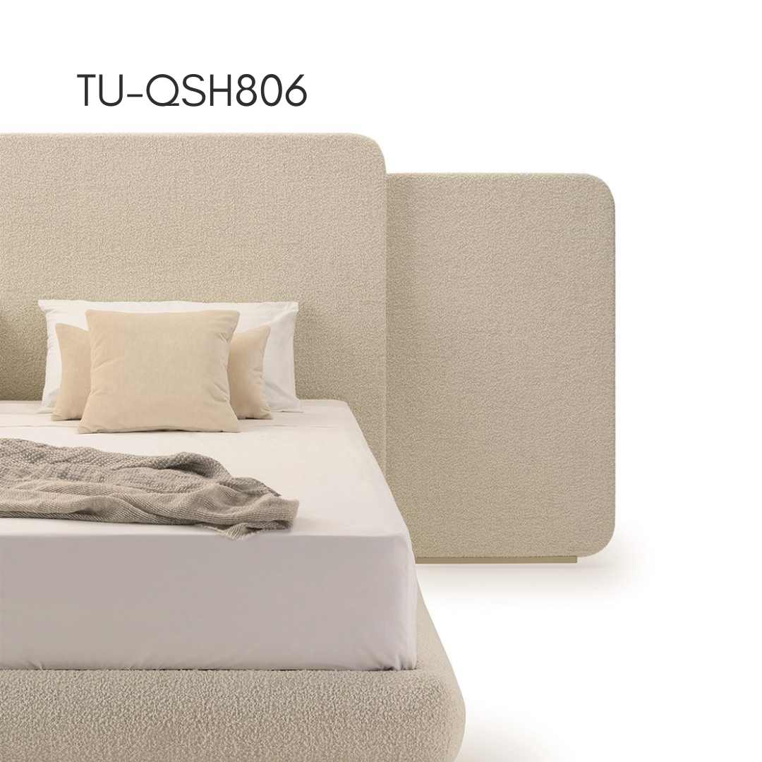 Arco di Luce Bed — detail view
