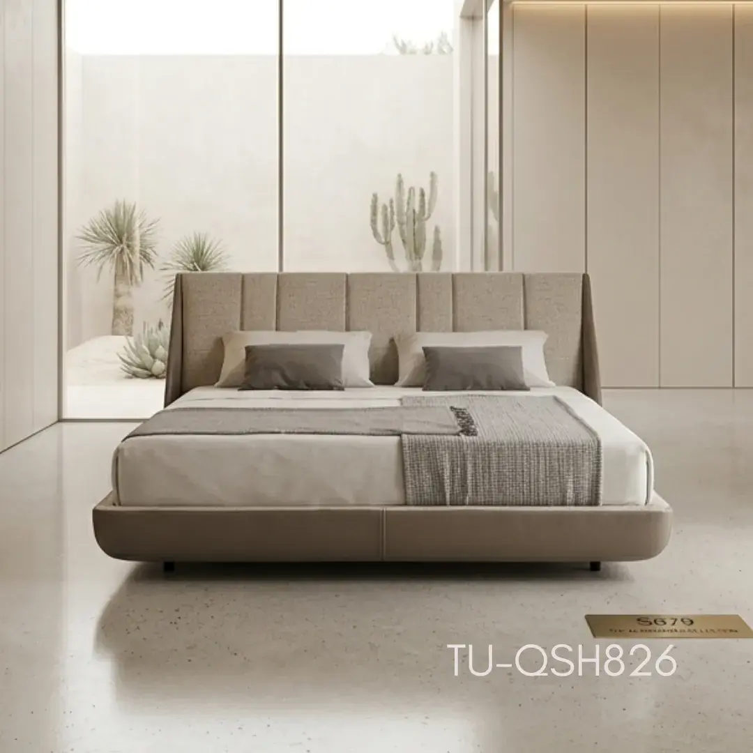 Diagonale Upholstered Bed