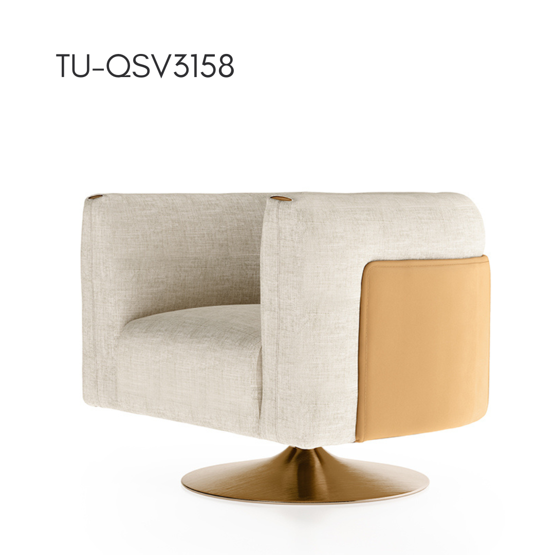 Nebbia Lounge Chair — detail view
