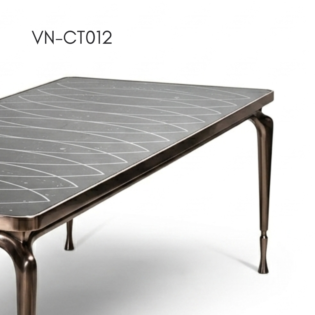 Bronzo Coffee Table — detail view