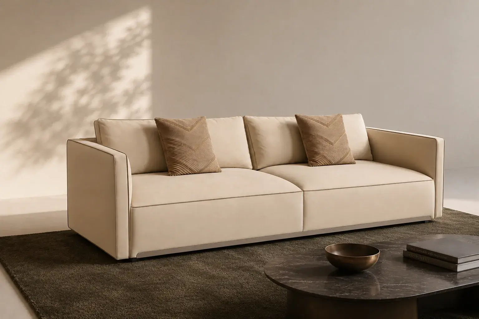 VN-QSA19B Fabric Sofa