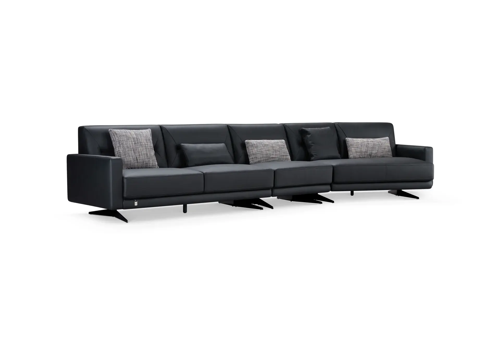 WJ1622 Leather Sofa