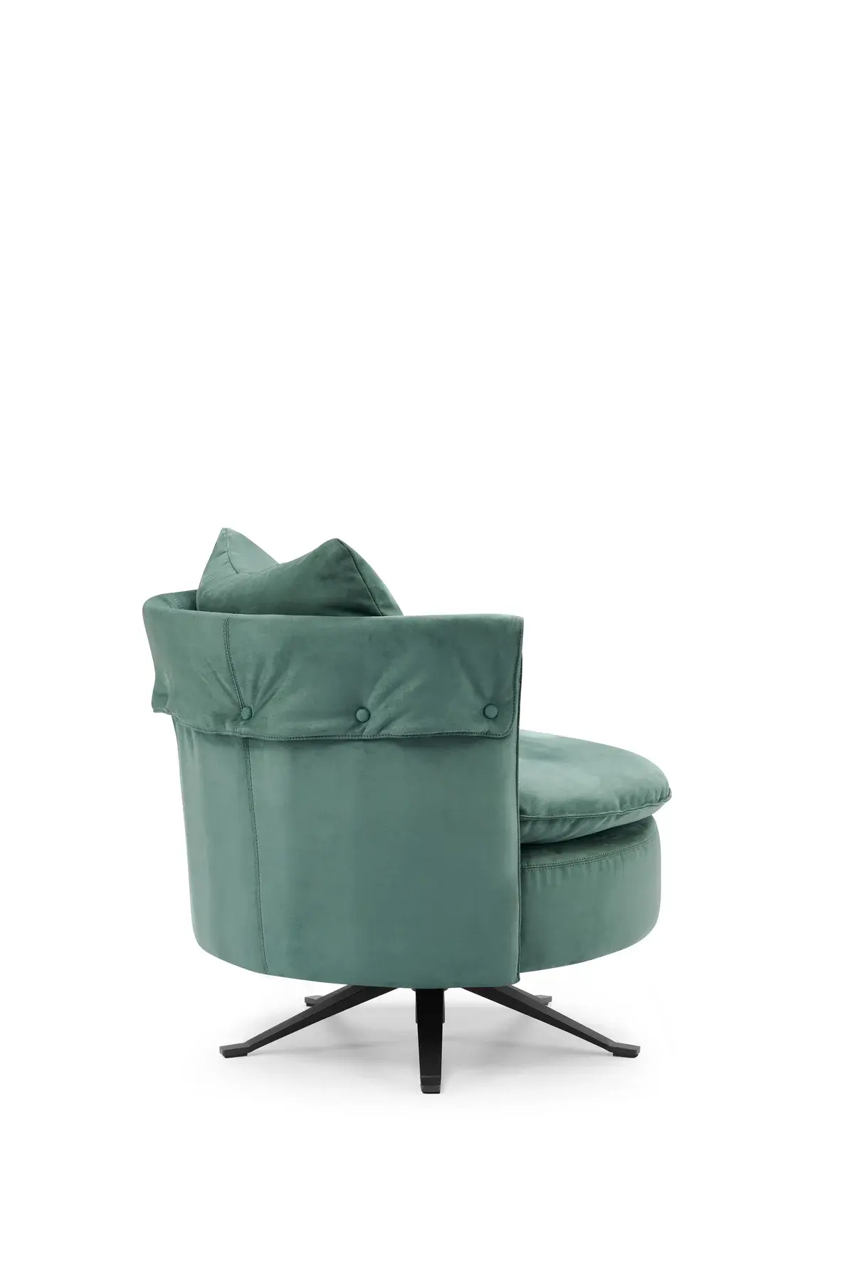 Y41 Velvet Armchair — lifestyle