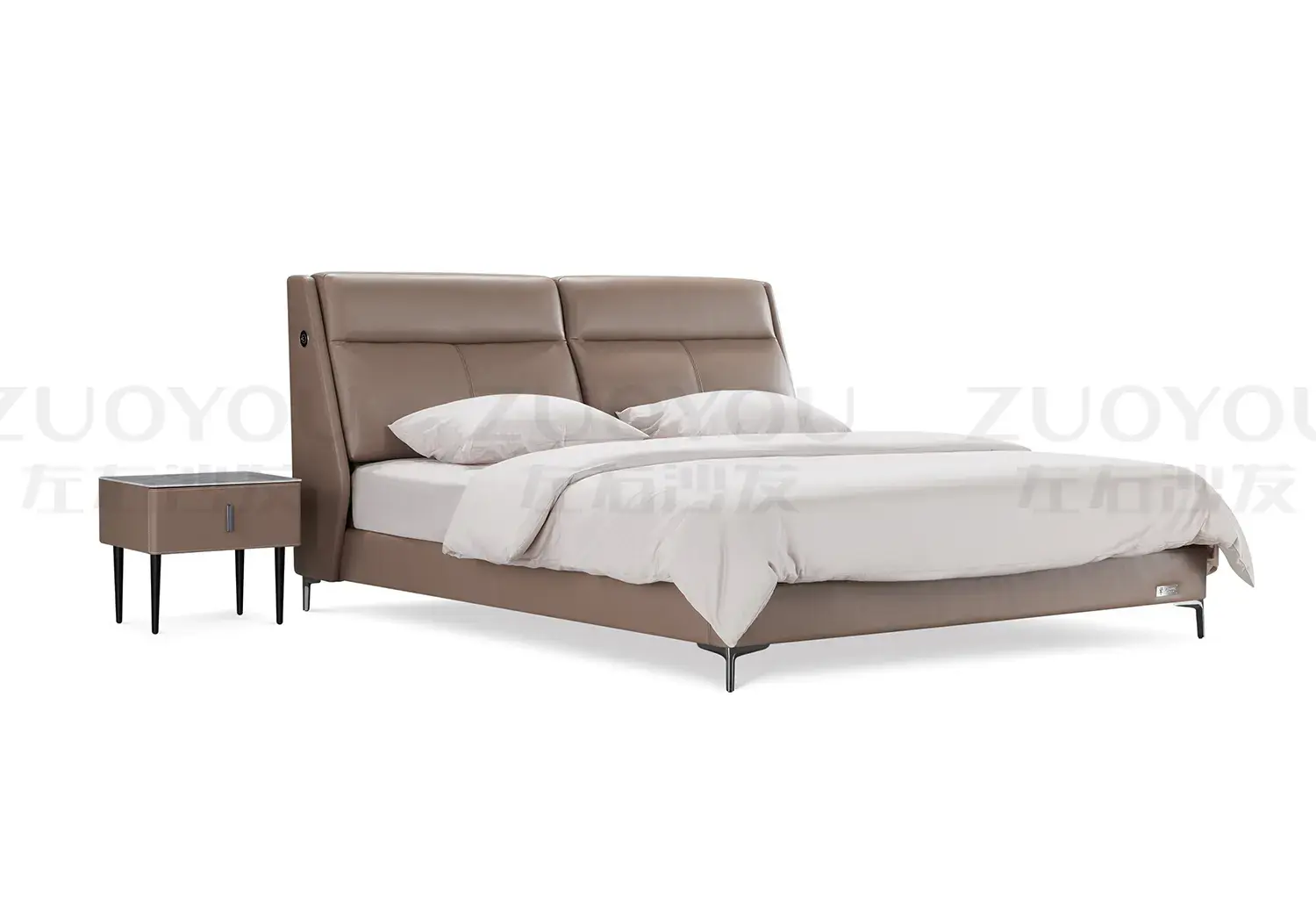 ZC1001-E Fabric Bed