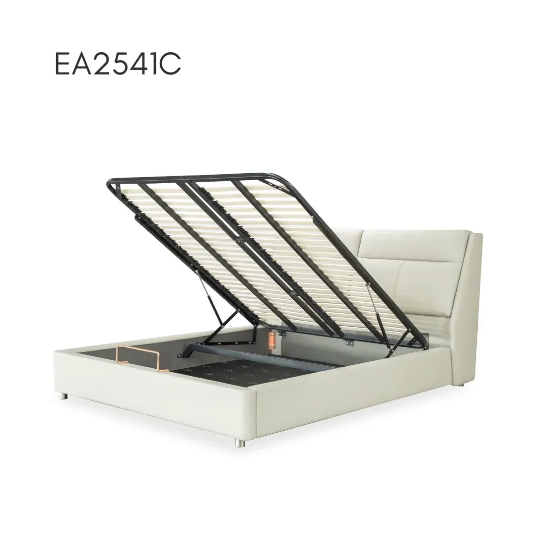 ZC1001-E Fabric Bed — detail view