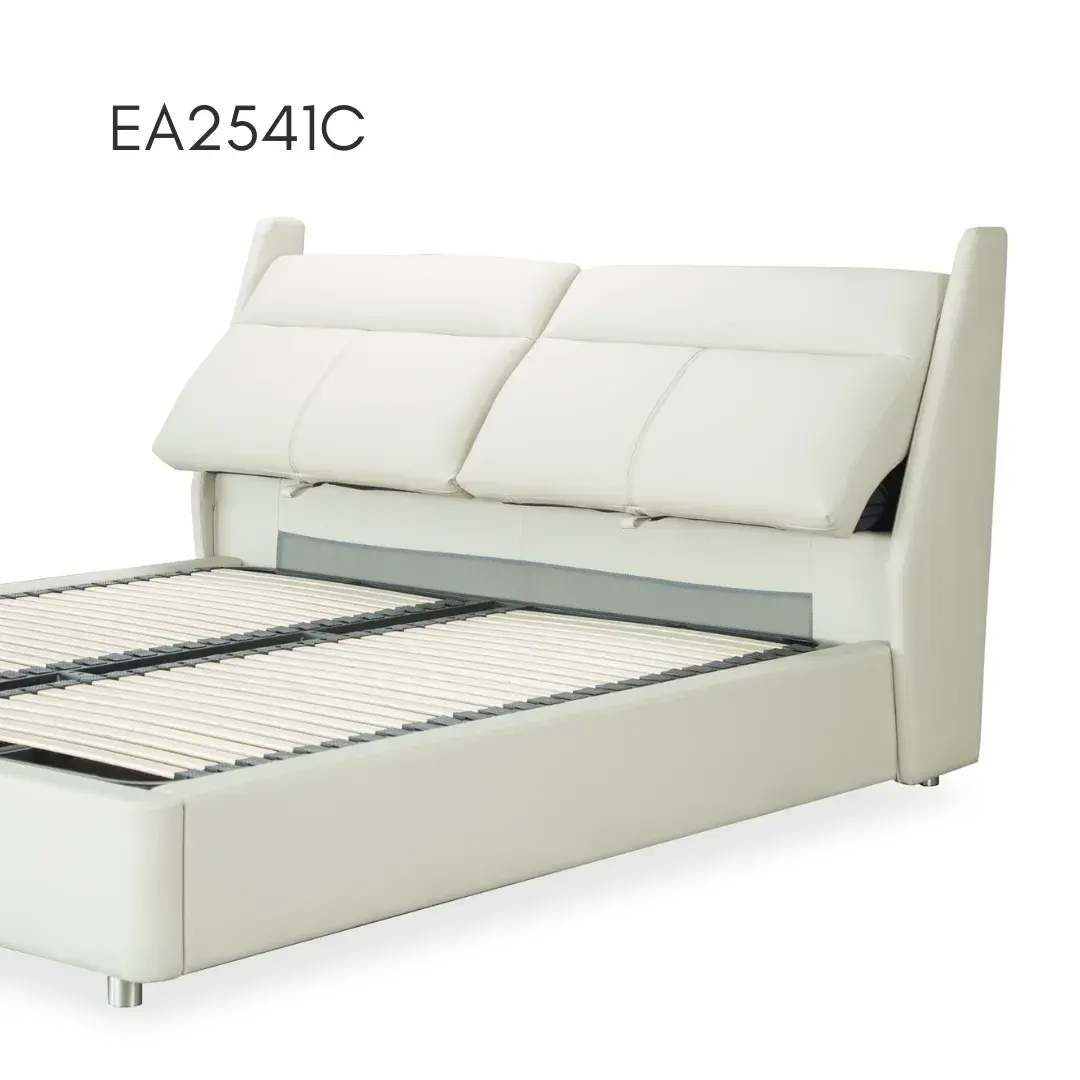 ZC1001-E Fabric Bed — lifestyle