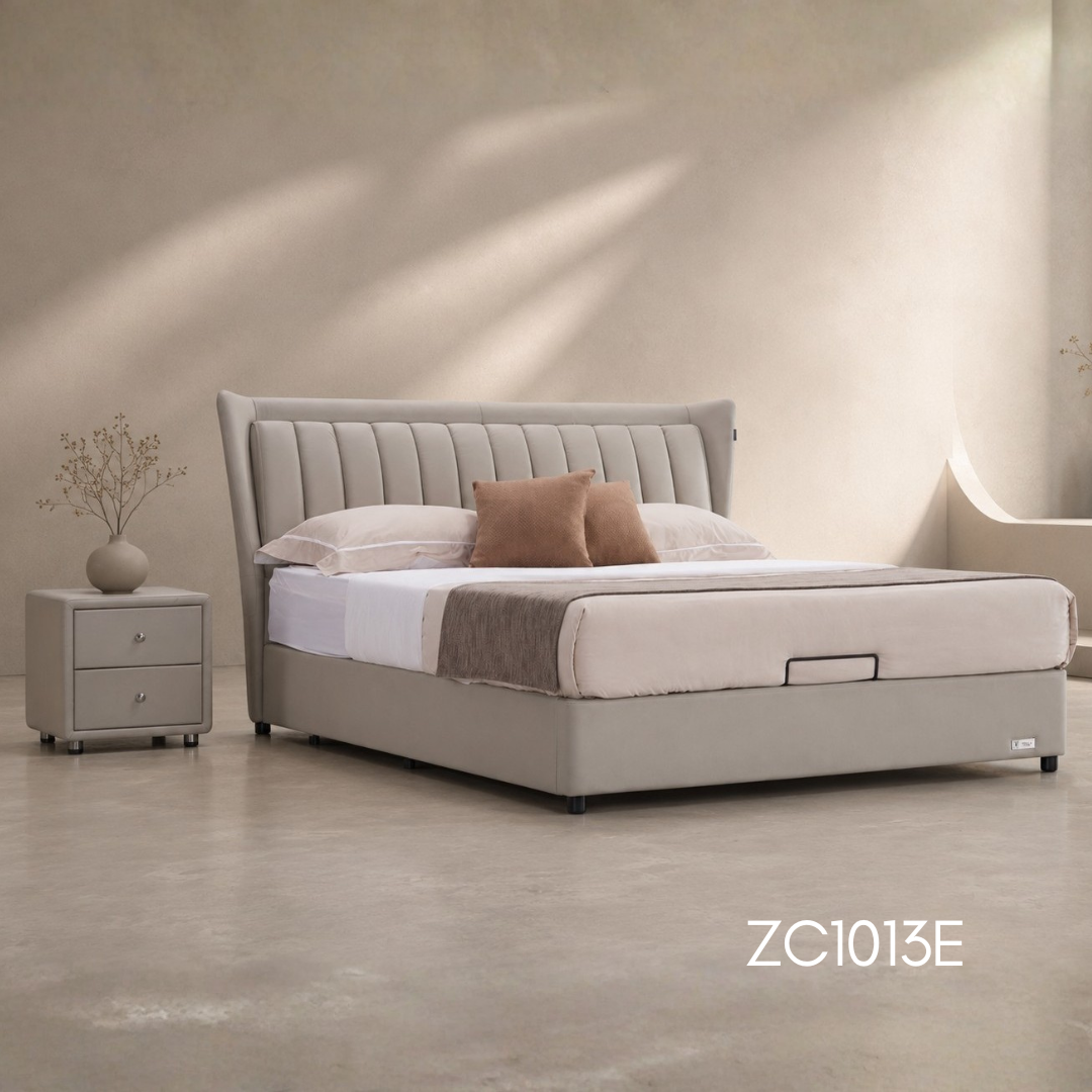 ZC1013-E Fabric Bed