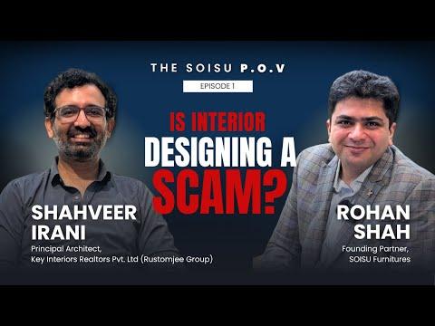 Is interior designing a scam?