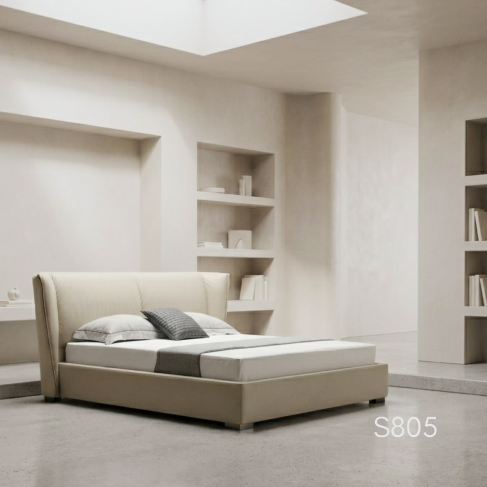S805 Wingback — Wingback Italian silhouette.