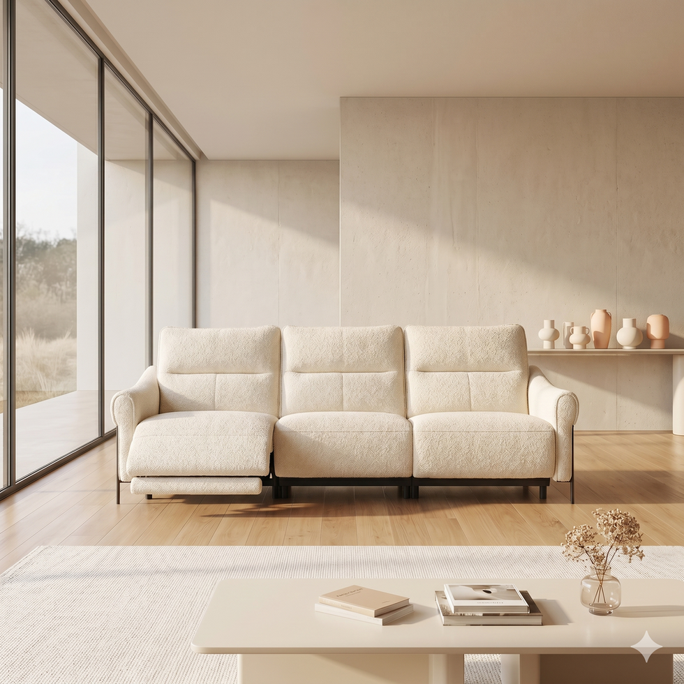 Venezia — Italian leather, Venetian curves.