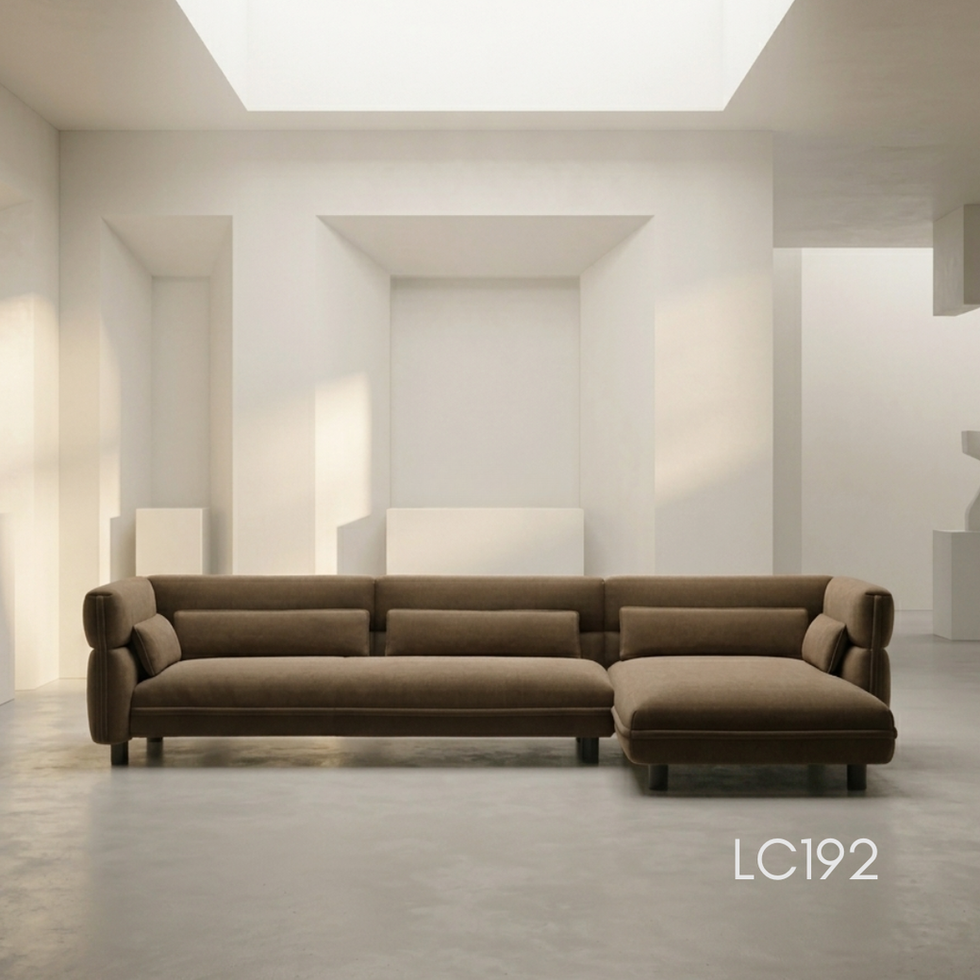 LC192 — L-Shaped comfort — built for the way people actually live.